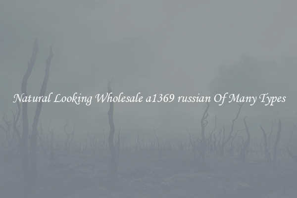 Natural Looking Wholesale a1369 russian Of Many Types