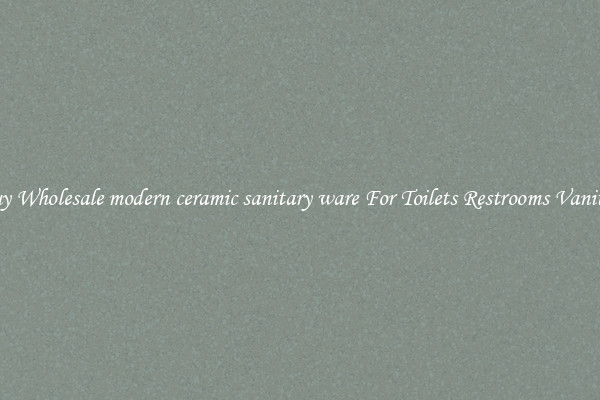 Buy Wholesale modern ceramic sanitary ware For Toilets Restrooms Vanities