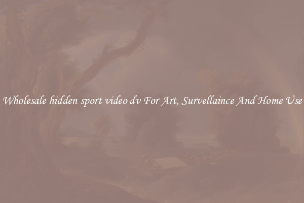 Wholesale hidden sport video dv For Art, Survellaince And Home Use