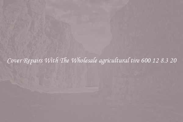  Cover Repairs With The Wholesale agricultural tire 600 12 8.3 20 